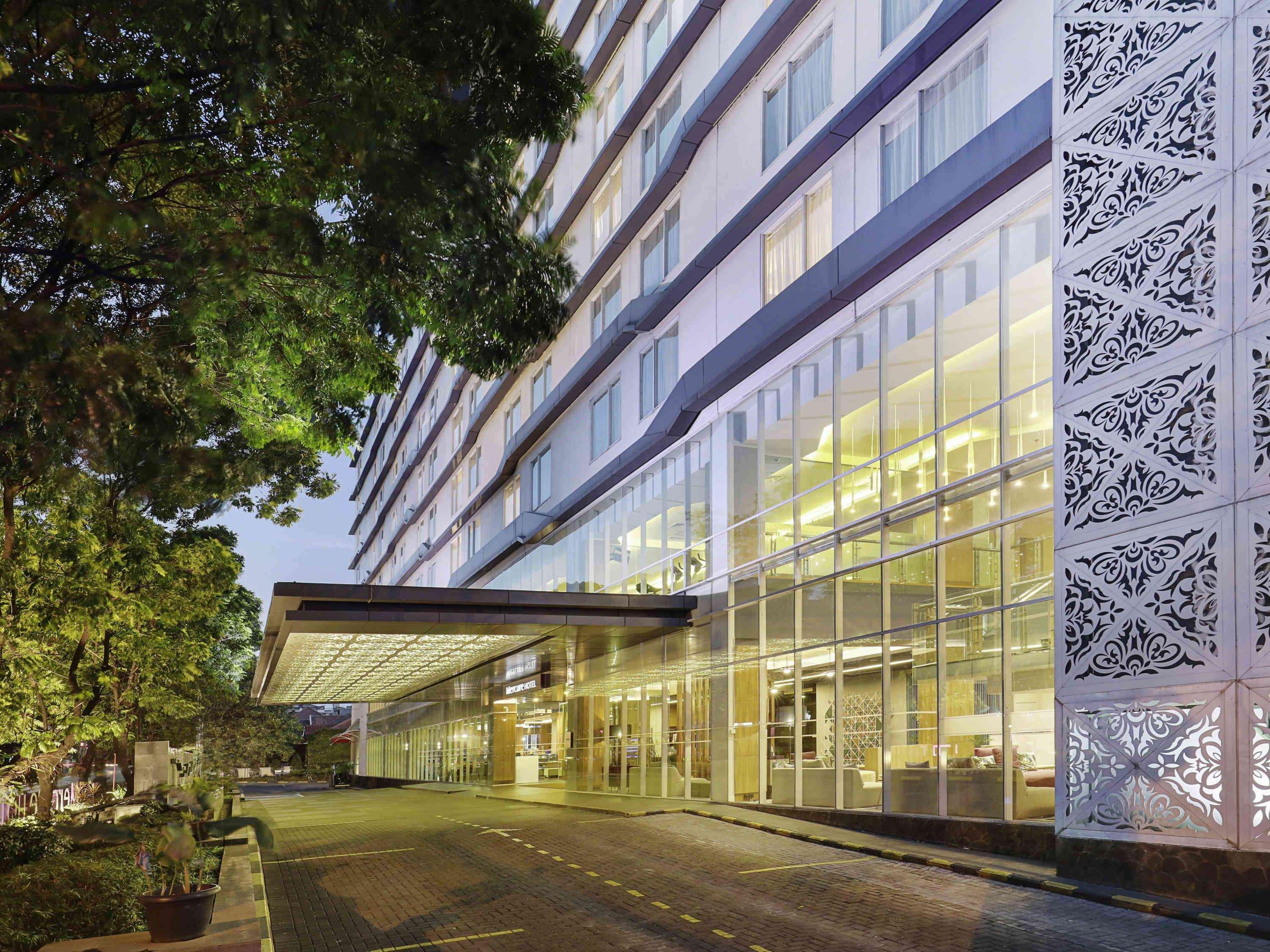 Mercure Bandung Nexa Supratman Eksteriør billede