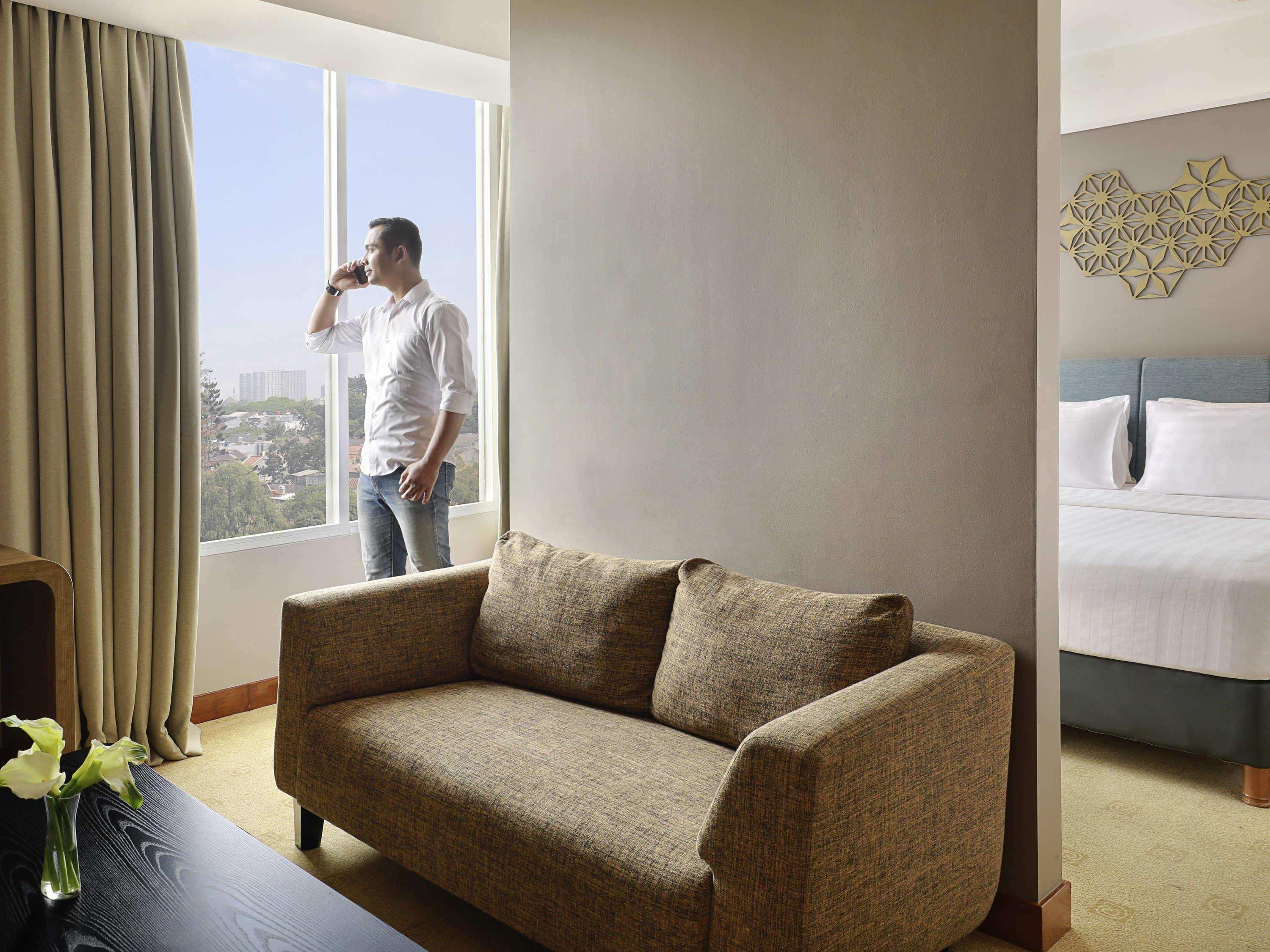 Mercure Bandung Nexa Supratman Eksteriør billede
